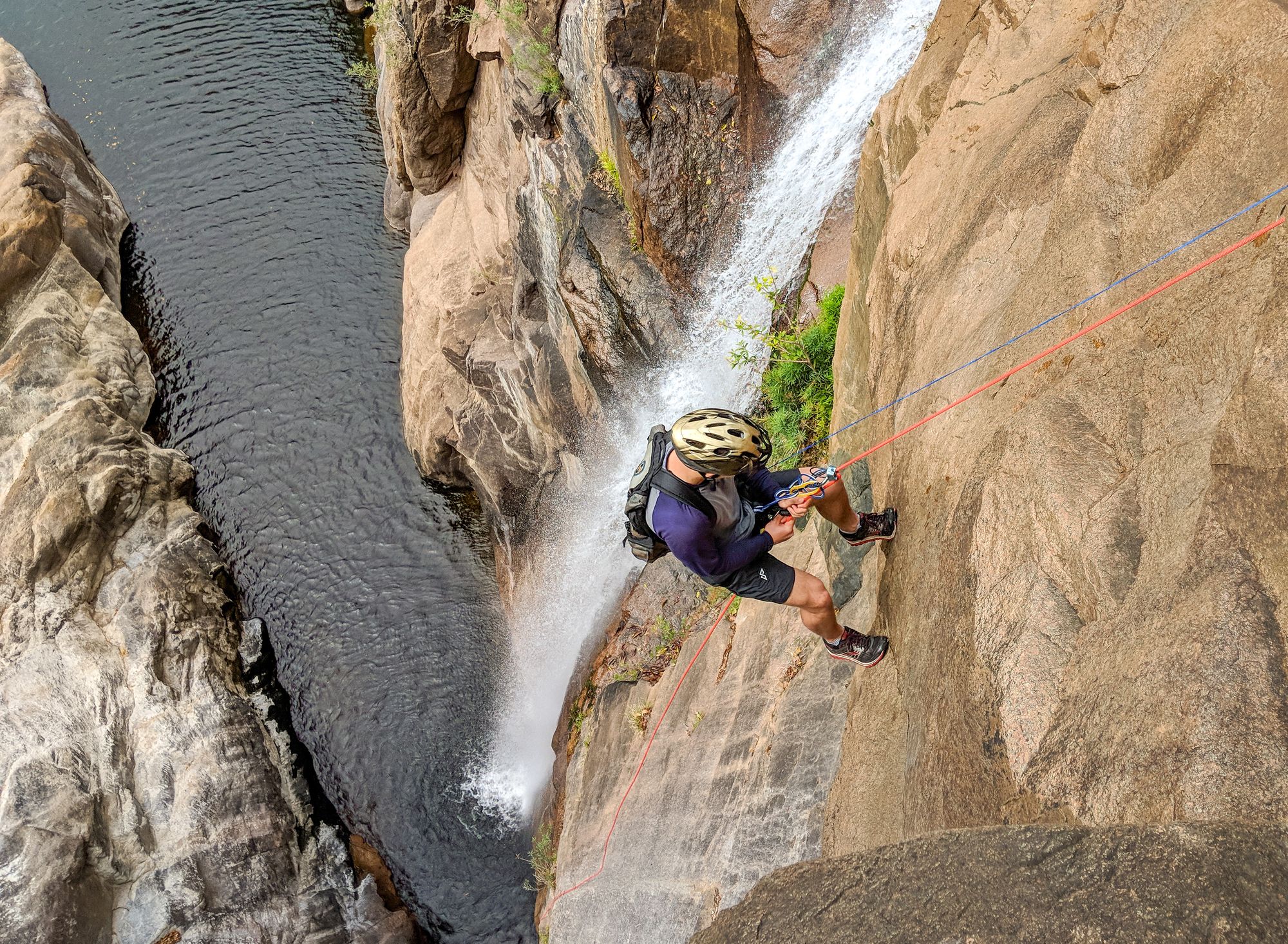 Canyoneering Rope, Static Rope, Rappelling Rope