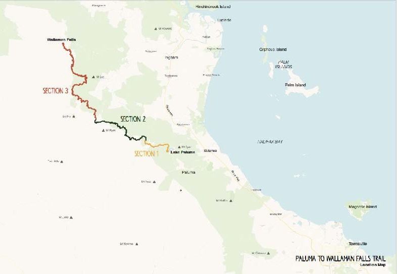 Paluma to Wallaman Falls Trail (PROPOSED)